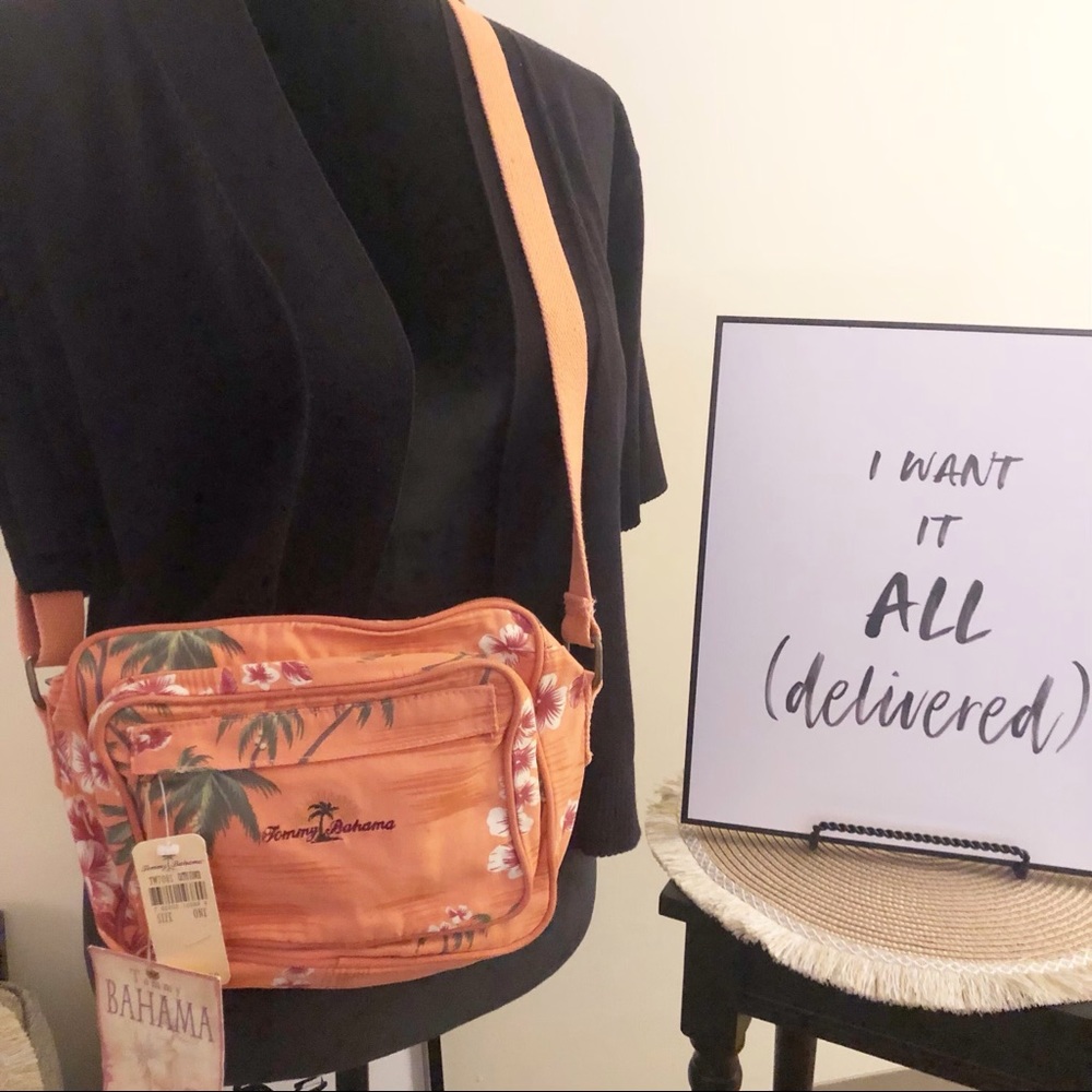 Tommy Bahama NWT Crossbody Bag